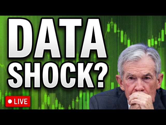 🔴LIVE DAY TRADING! WILL CEASEFIRE BREAK? GDP WEAKENS AND CLAIMS INCREASE! | WILL DATA SHOCK MARKETS?