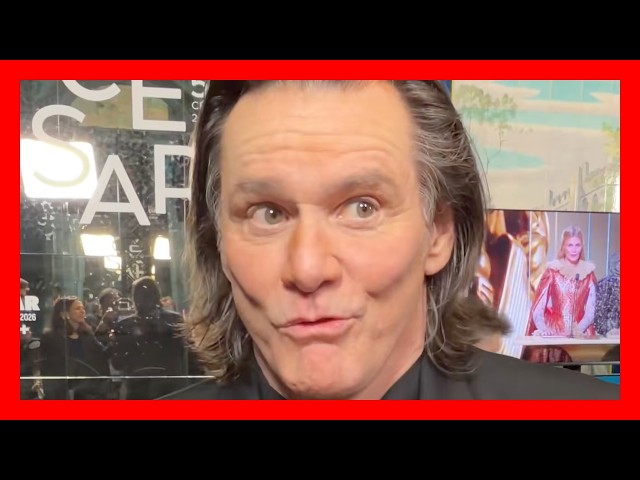 Is Jim Carrey Replaced? The SHOCKING Truth Behind the Mask 🎭