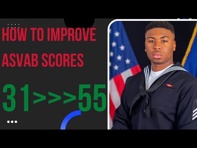 How to improve ASVAB Scores?  | ASVAB Study Tips #howtopassasvabtest #howtoimproveasvab