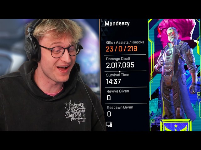 HOW I GOT THE APEX LEGENDS DAMAGE WORLD RECORD (2 MILLION)