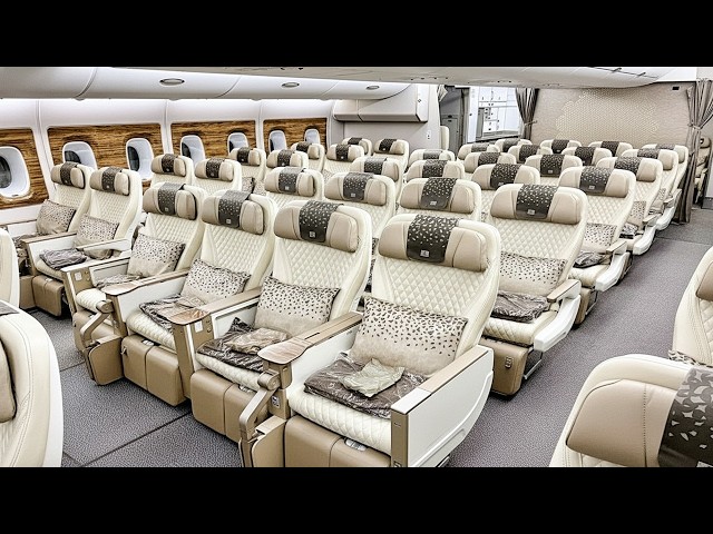 Emirates New A380 Premium Economy Class - Flight Review | Dubai to Tokyo/Narita