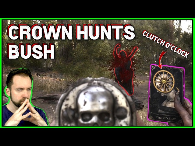 AUTO 5 whacks BUSHES - FULL MATCH - Hunting rats and riding chariots - Solo Hunt Showdown