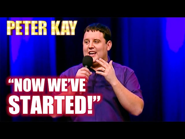 Peter Kay Knows How To Start A Stand-Up Set! | Comedy Compilation | Peter Kay