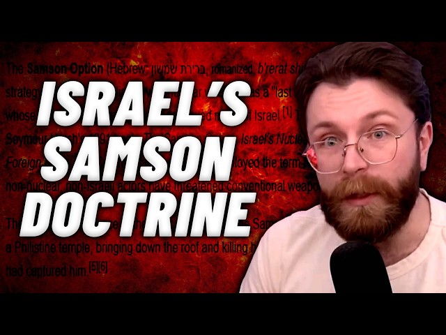 Vaush Explains Why Israel Is The MOST Evil Country