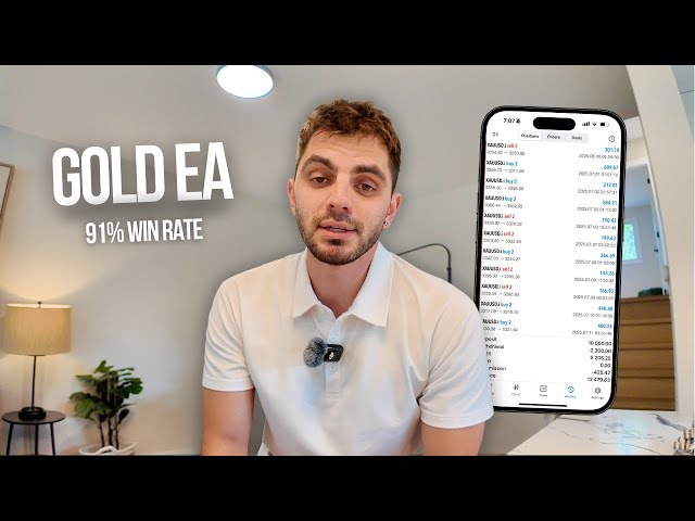 Automated Gold EA - 91% Win Rate (Strategy Explained)