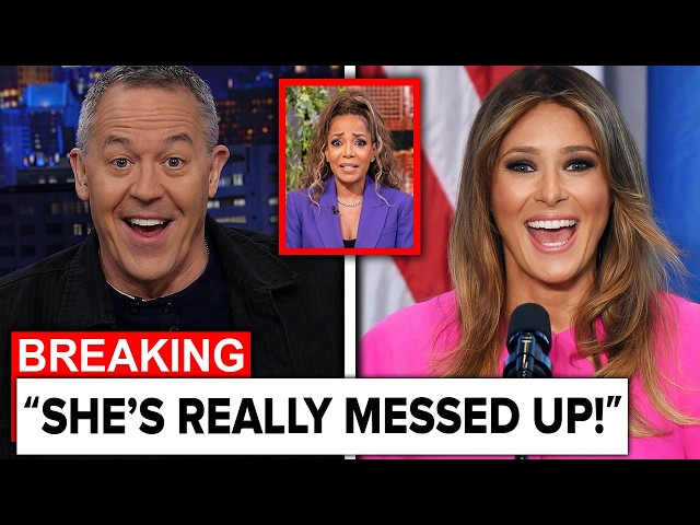 Greg Gutfeld STUNNED by Legal Drama Involving The View & Melania Trump | Sunny In Shock!