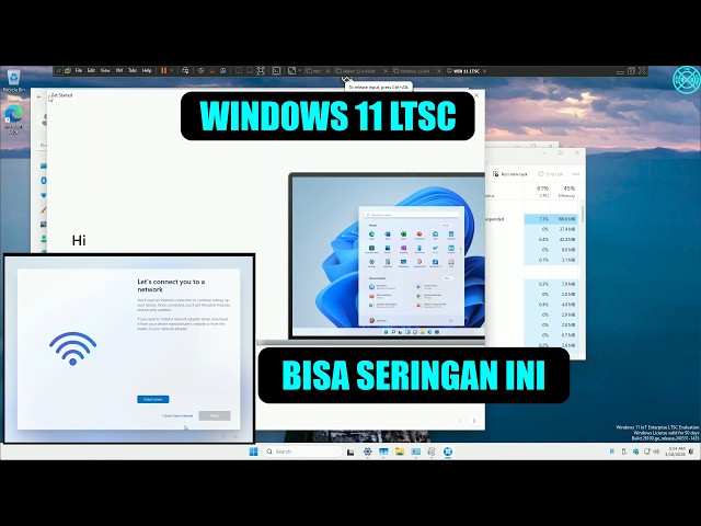 TESTING WINDOWS 11 LTSC, DAN COBA DEBLOAT | WINDOWS TUTORIAL