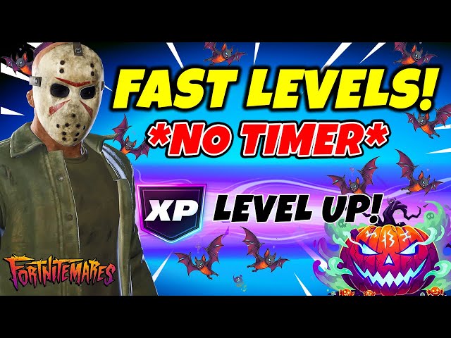 *NEW* NO TIMER Fortnite XP MAP How To LEVEL UP FAST in Fortnite CHAPTER 7!