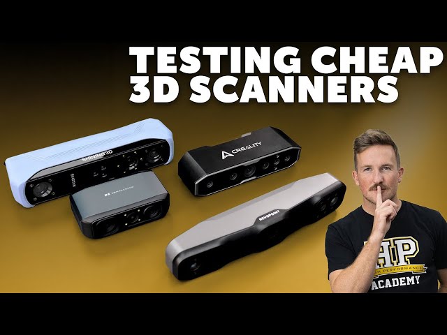 Do cheap 3D scanners OVERPROMISE and UNDERDELIVER? | Car Part Scanning