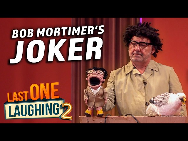 Bob Mortimer's Hilarious Experience In Croydon Costco | Last One Laughing UK Season 2