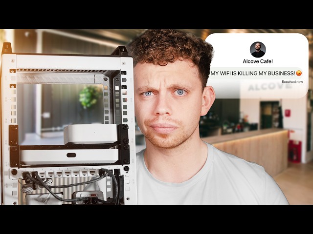 Inside a Next-Gen Coffee Shop Network and AV: Full Build!