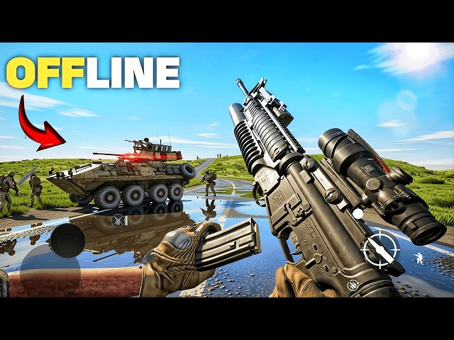 Top 20 Best OFFLINE FPS Games for Android & iOS 2026 | High Graphics