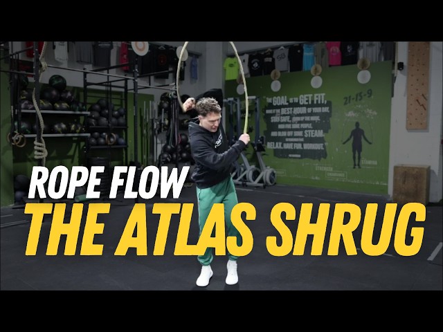 The Atlas Shrug Tutorial - One of my Faves...