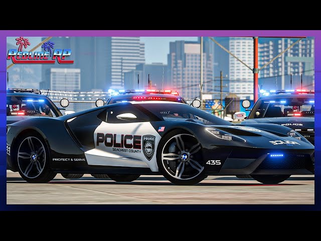 GTA 5 Roleplay - RedlineRP - I BECAME THE FASTEST COP EVER # 362