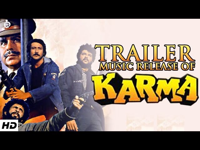 Theatrical Trailer On The Music Release Of The Movie 'KARMA' | Mukta Arts