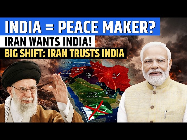 Iran Publicly HUMILIATES Pakistan, Declares India Can Mediate the US-Iran War | Current Affairs