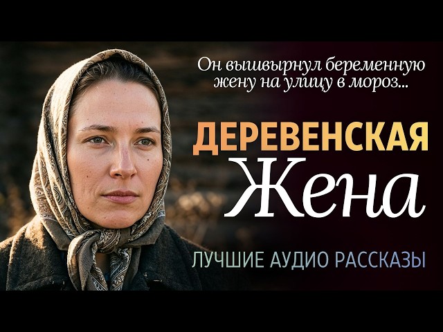 Выгнал беременную жену на мороз, но жизнь жестоко наказала предателя. Аудио рассказ