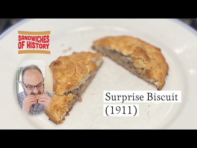 Surprise Biscuit (1911) on Sandwiches of History