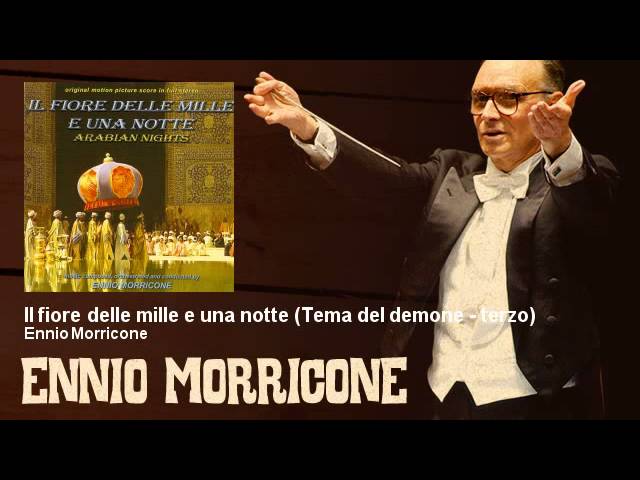 Ennio Morricone - Il fiore delle mille e una notte - Tema del demone - terzo - (1974)