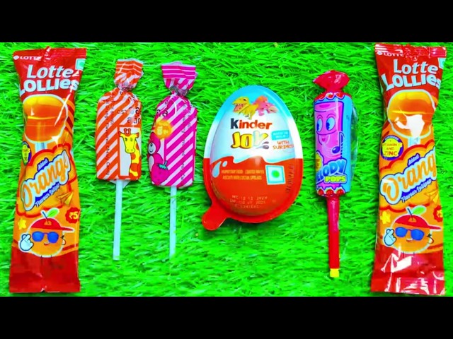 ASMR: Unboxing Delicious & Unique Lollipop Treats - Chocolate & Candy | Satisfying Lollipops Sounds