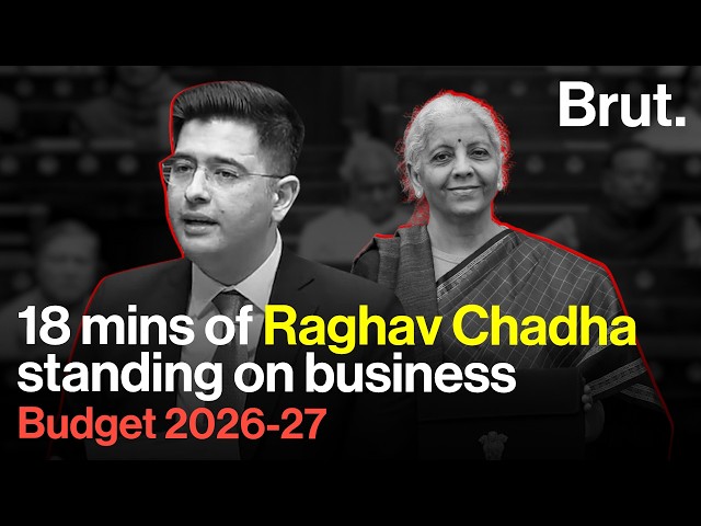 The good, the bad and the way forward: Raghav Chadha's "objective review" of the Budget