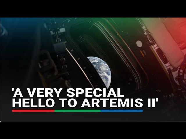 'You've made history,' Trump tells Artemis II crew | ABS-CBN News