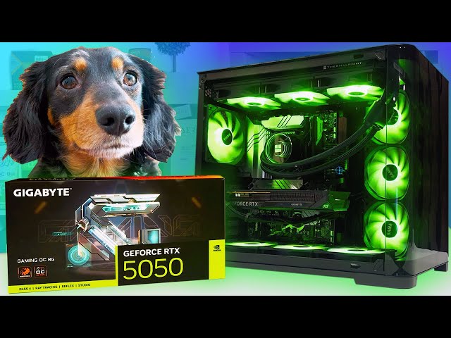 RTX 5050 – Die schlechteste GPU aller Zeiten? Oder tatsächlich großartig zum Spielen?