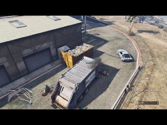 "Ehrliche" arbeit als Müllmänner