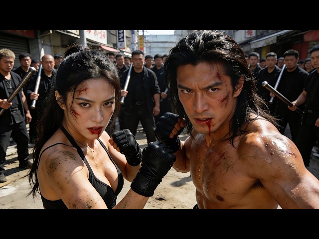 Heftiger Action-Film: Kung-Fu-Geschwister schlagen Gangster mit bloßen Händen, retten Vater!