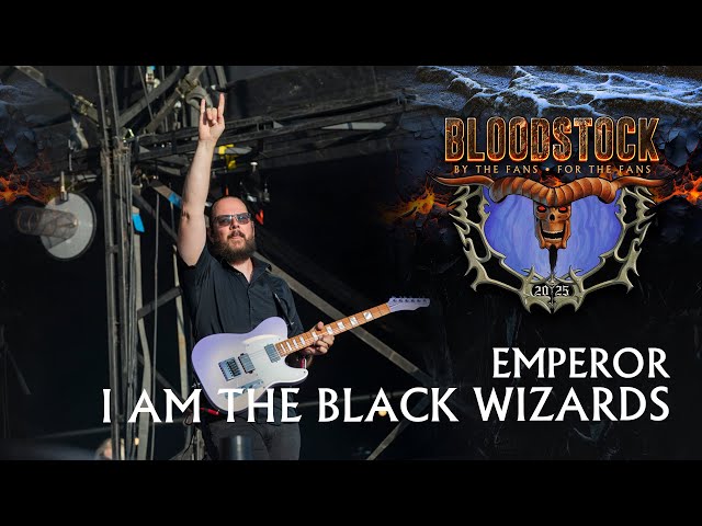 EMPEROR - I Am The Black Wizards - Bloodstock 2025 | Live Performance 🤘