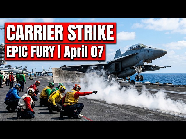 OPERATION EPIC FURY: USS Abraham Lincoln (CVN 72) Launches Carrier Strikes