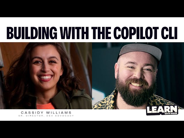 Build a Node API + Twitch bot using the Copilot CLI with @cassidoo