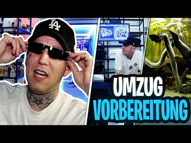 UNANGENEHM😬 LUXUS Klamotten AUSSORTIEREN & Raubtierfütterung🐟 Umzugsvorbereitungen | MontanaBlack