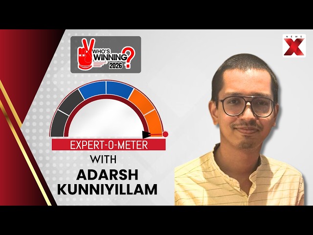 NewsX Expert-o-meter | Adarsh Kunniyillam Predictions