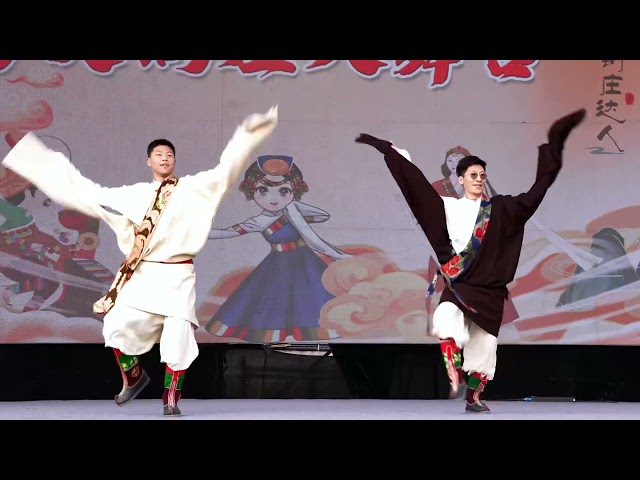 Tibetan DANCE "JUMP HAPPILY" ❤️❤️