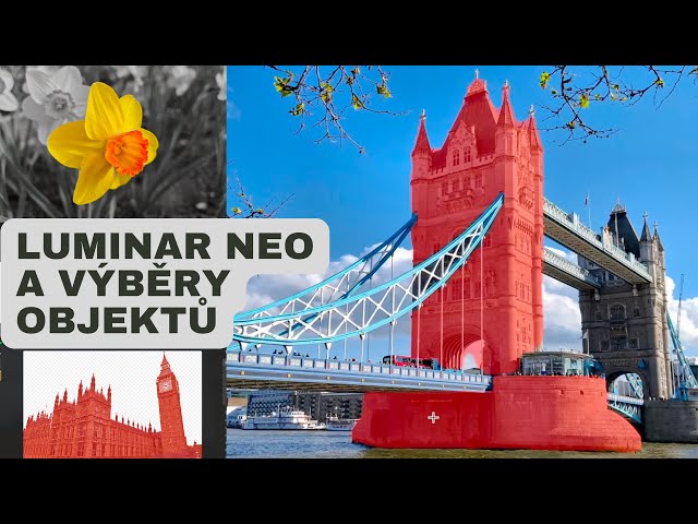 Luminar Neo a výběry objektů s umělou inteligencí
