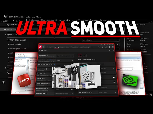 5 Tweaks That Actually Make Your Game Feel Smooth (Fix Stutter & Input Lag)