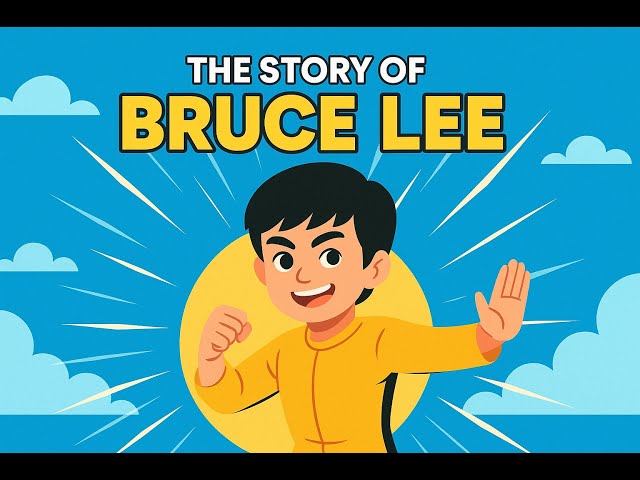 Bruce Lee: From Kid to Kung Fu Legend | Kids Learn TV @kidsLearnTVNursery-Rhymes