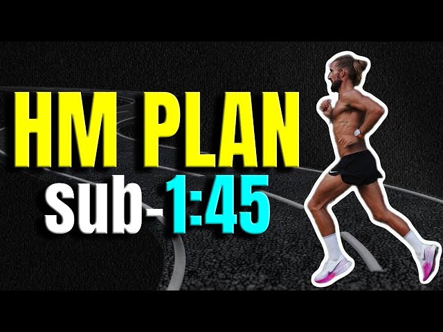 The Simplest Half Marathon Plan That Actually Works