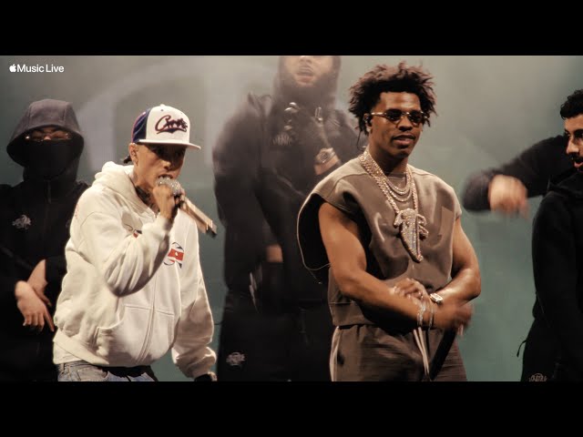 Central Cee: “Band4Band Feat. Lil Baby (Live)” | Apple Music Live