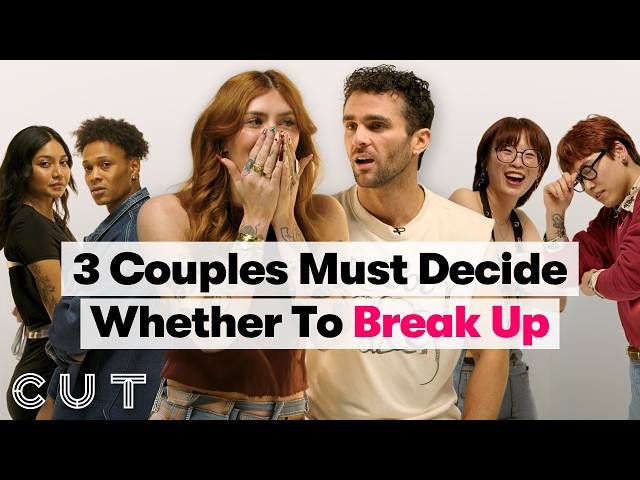 Can They Survive The Break Up Game? | Cut