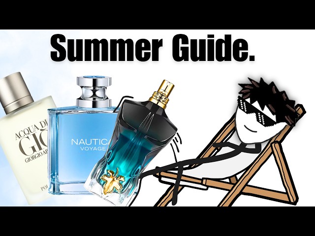 FULL Summer Fragrance Guide