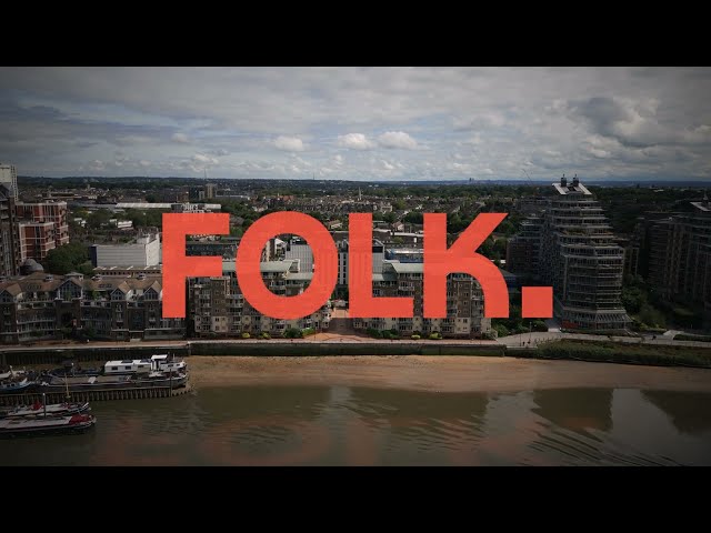 Folk - Co-living Concept - FPV Drone Flythrough Video