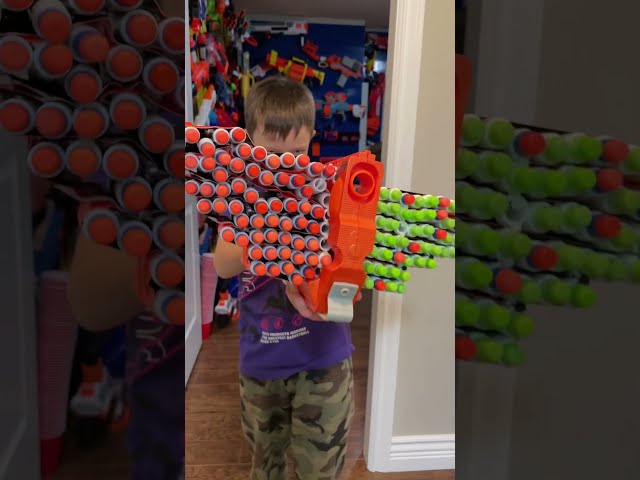 NERF HEAVY WEAPONS GUY 6