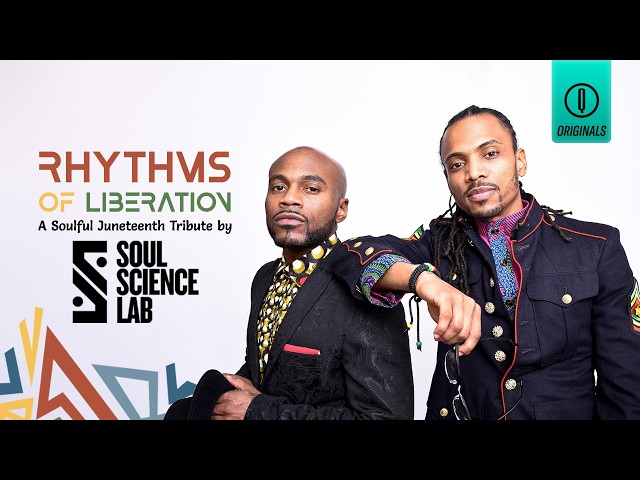 Rhythms of Liberation: A Soulful Juneteenth Tribute by Soul Science Lab |  Qwest TV