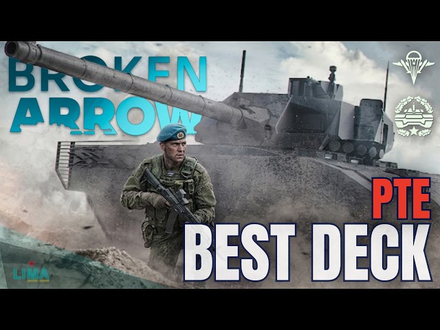 [PTE] The GOAT of Decks // Broken Arrow 2.0 Academy Deck Tutorial Guide 4k