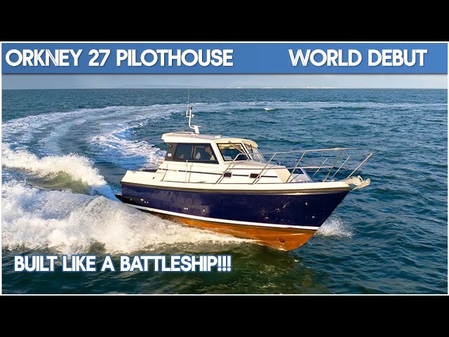 Orkney 27 Pilothouse I Full Walkthrough I The Marine Channel