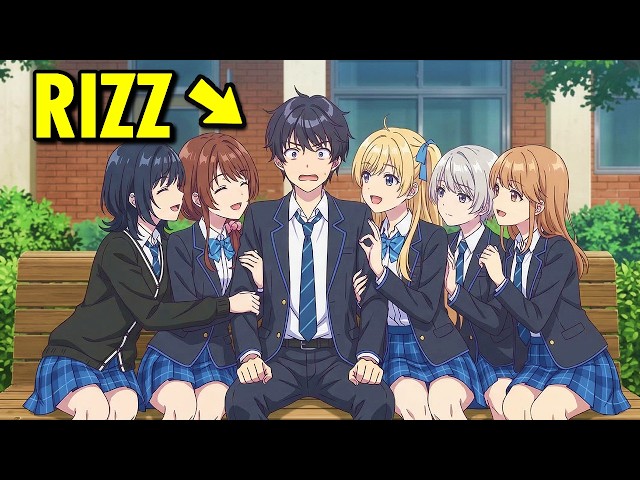 Boy Doesn’t Believe In Love, But Every Girl in Class Wants Him!