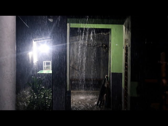 24/7 Rain Sounds for Sleep 🌧️ Deep Relaxation, Study, Insomnia Relief