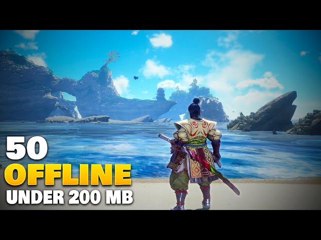 Top 50 BEST Offline Android Games Under 200 MB (for Low End Phones)